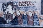 Mural de apoyo a las Madres de Plaza de Mayo