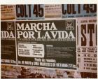 Afiche Abuelas de la Plaza de Mayo. 