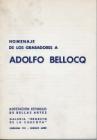 Homenaje de los grabadores a Adolfo Bellocq
