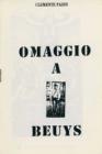 Clemente Padín, Omaggio a Beuys (2º edición)