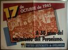 A 50 años del nacimiento del Peronismo