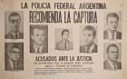 La Policía Federal Argentina recomienda la captura