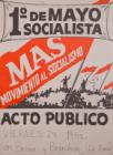 1° de Mayo socialista