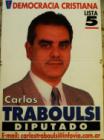 Carlos Traboulsi diputado
