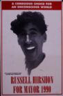 Russel Hirshon for Mayor 1990